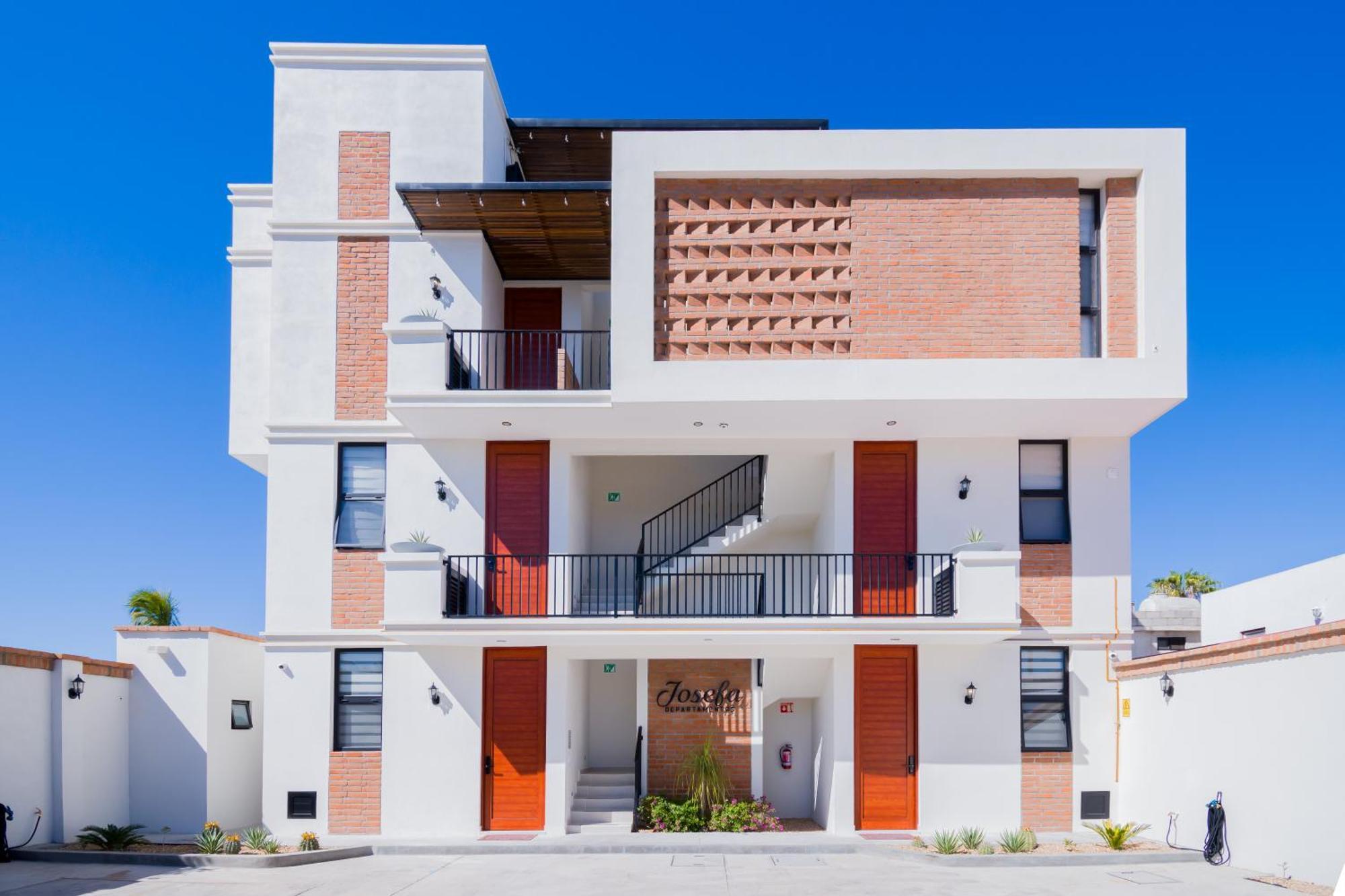 Josefa Suites 拉巴斯 外观 照片